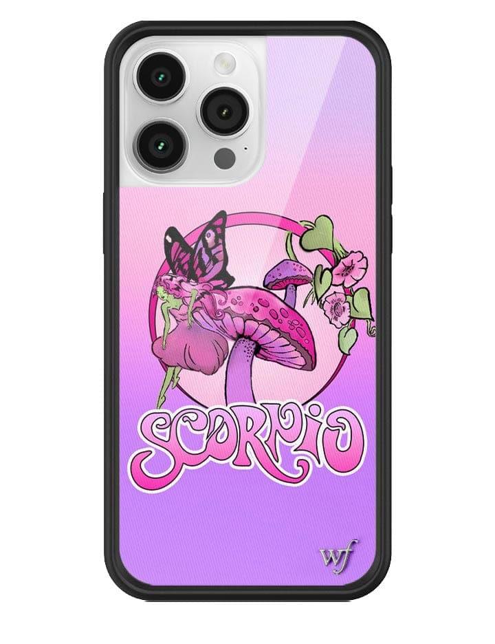 Wildflower Scorpio Iphone 13 Cases Purple  USA |  LYEX-35274