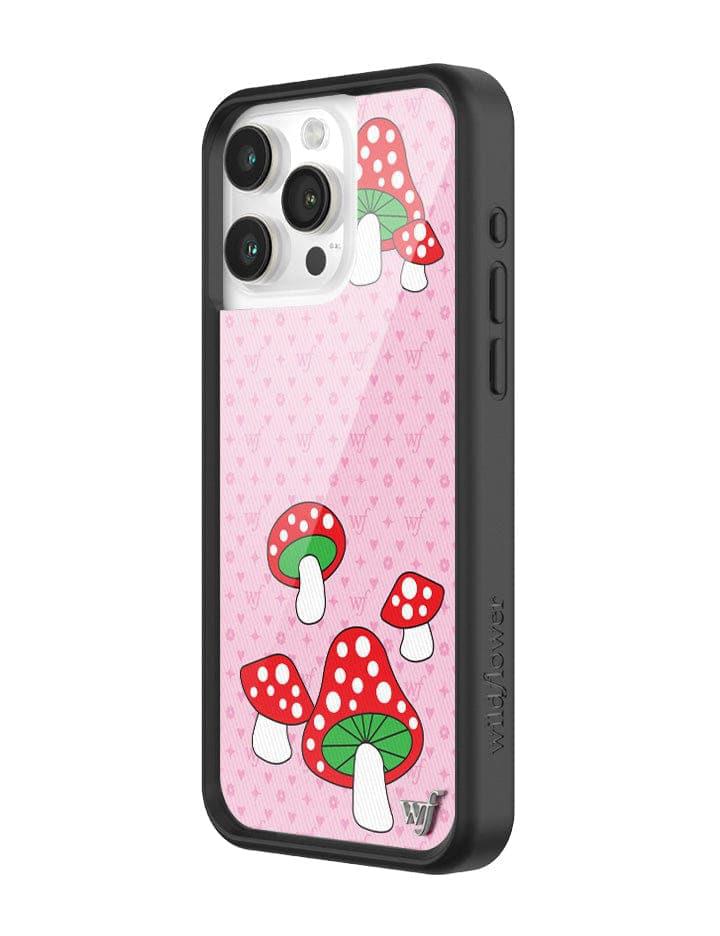 Wildflower Shrooms Iphone 14 Cases Pink  USA |  CVZB-73489