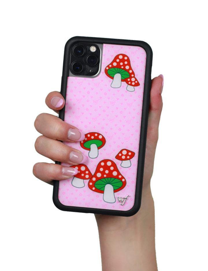 Wildflower Shrooms Iphone 14 Cases Pink  USA |  CVZB-73489