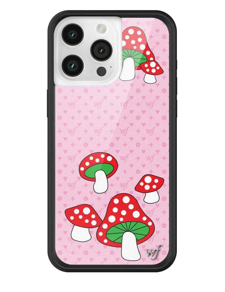 Wildflower Shrooms Iphone 14 Cases Pink  USA |  CVZB-73489