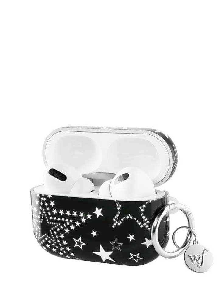 Wildflower Star Girl Airpods Pro Gen 8 Black  USA |  TRCS-20453