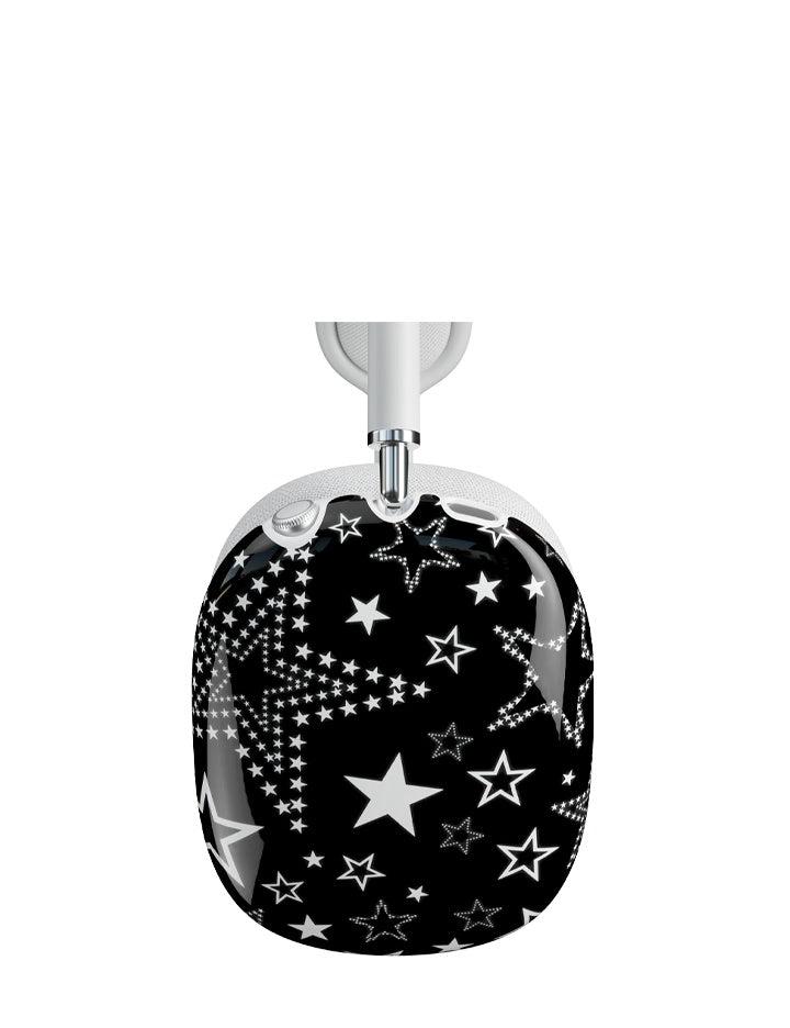 Wildflower Star Girl Airpodss Max Cover Airpods Max Covers Black  USA |  LSYC-74835