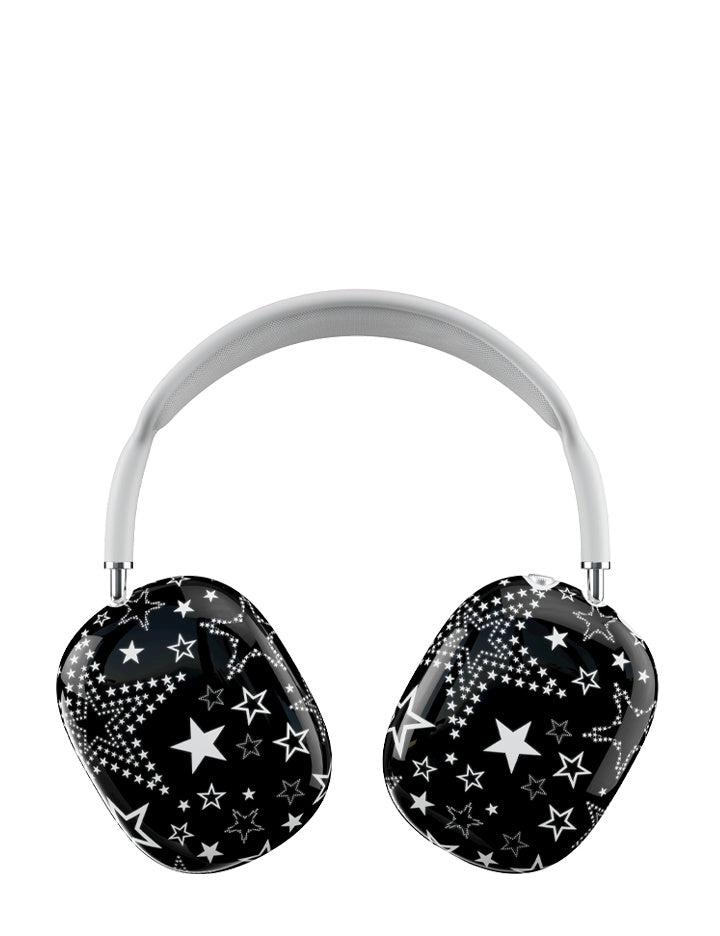 Wildflower Star Girl Airpodss Max Cover Airpods Max Covers Black  USA |  LSYC-74835