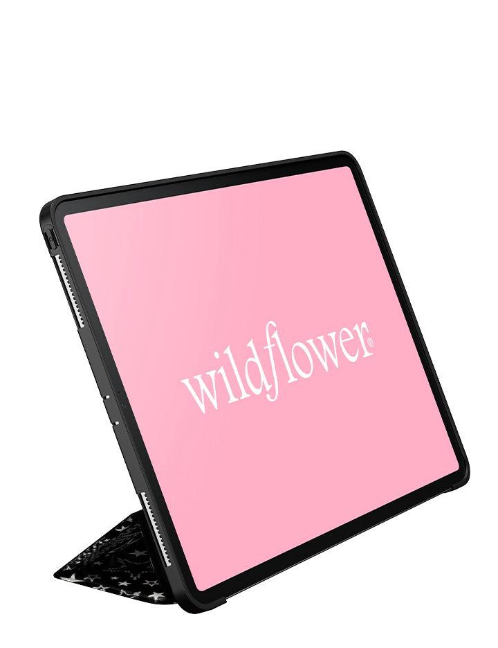 Wildflower Star Girl Ipad Folio Ipad Folios Black  USA |  UAXN-78092