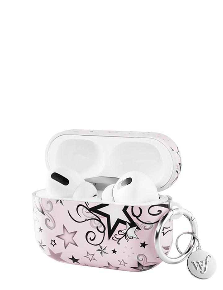 Wildflower Star Tattoo Airpods Pro Case Pink  USA |  XIVD-96825