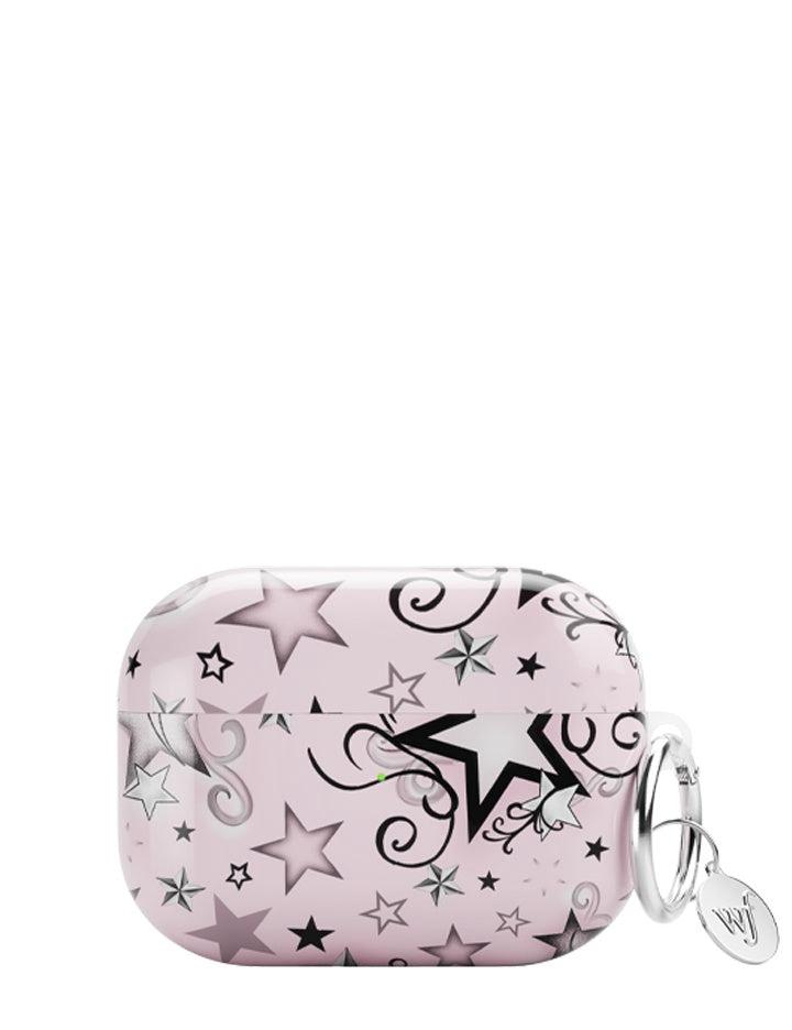 Wildflower Star Tattoo Airpods Pro Case Pink  USA |  XIVD-96825