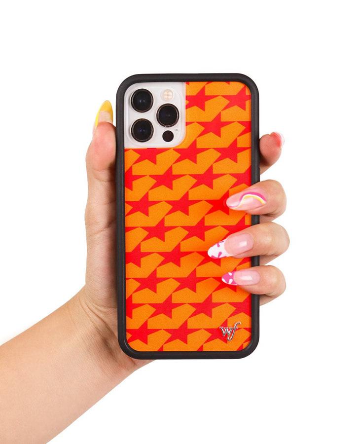 Wildflower Starry Not Sorry Iphone 13 Cases Orange  USA |  JNYE-76405