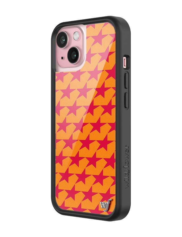 Wildflower Starry Not Sorry Iphone 13 Pro Max Cases Orange  USA |  TFZH-72981