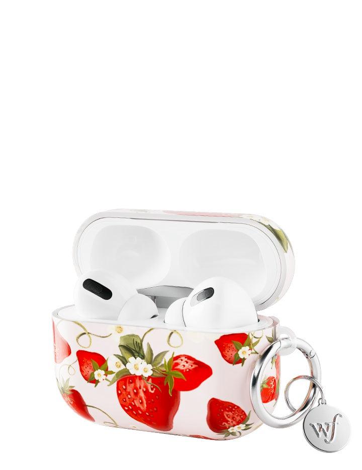 Wildflower Strawberry Fields Airpods Pro Case Pink  USA |  GBQE-57430