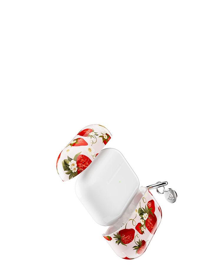 Wildflower Strawberry Fields Airpods Pro Case Pink  USA |  GBQE-57430