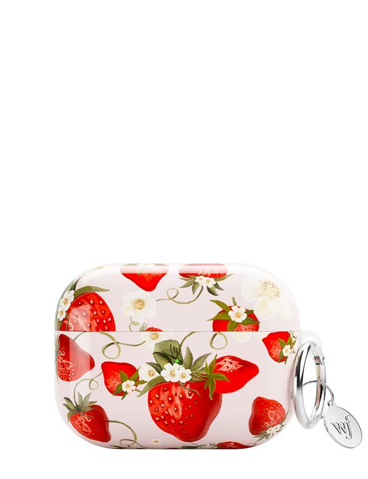 Wildflower Strawberry Fields Airpods Pro Case Pink  USA |  GBQE-57430