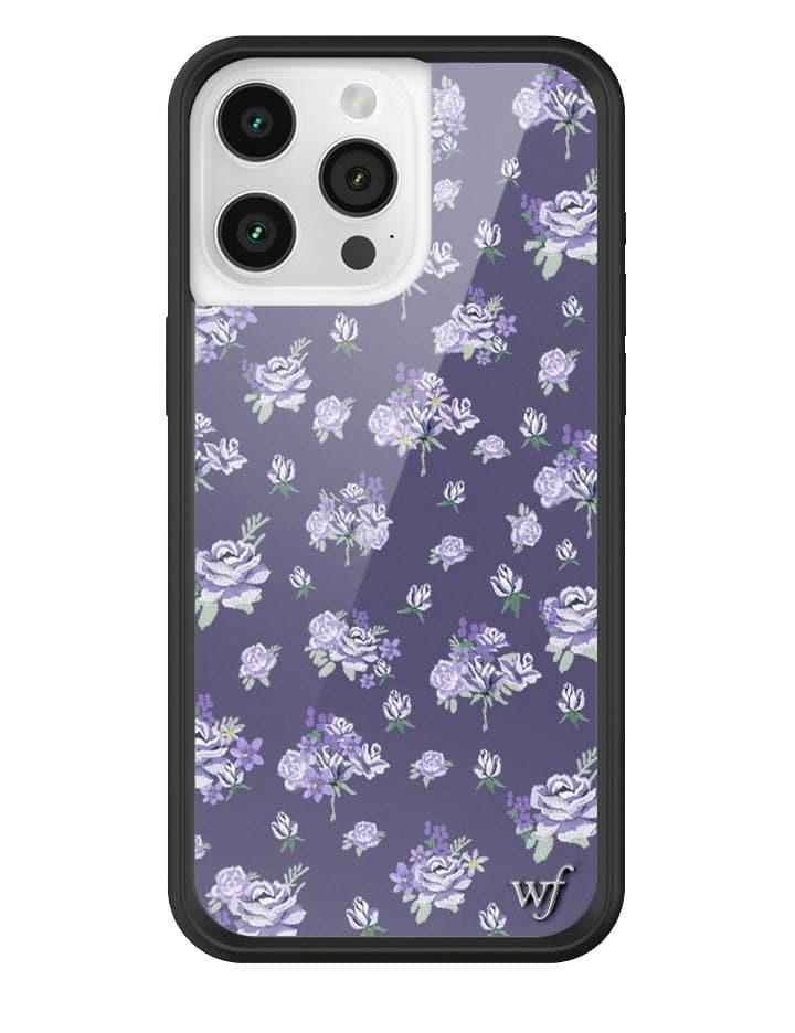 Wildflower Sugar Plum Floral Iphone 13 Cases Purple  USA |  FHCV-59327