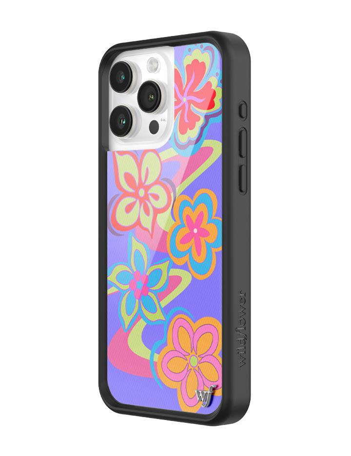 Wildflower Surf's Up Iphone 13 Pro Cases Purple  USA |  RHVK-92503