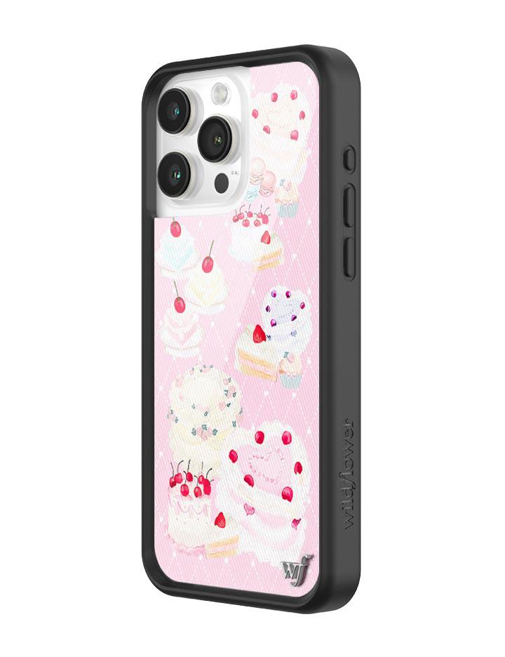 Wildflower Sweet Cakes Iphone 12 Pro Max Cases Pink  USA |  GDTJ-84732