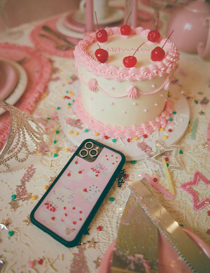 Wildflower Sweet Cakes Iphone 12 Pro Max Cases Pink  USA |  GDTJ-84732