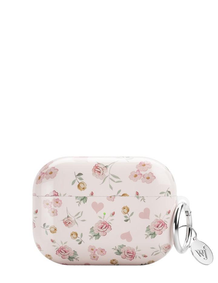 Wildflower Sweet Swan Airpods Pro Case Pink  USA |  QNIH-32719