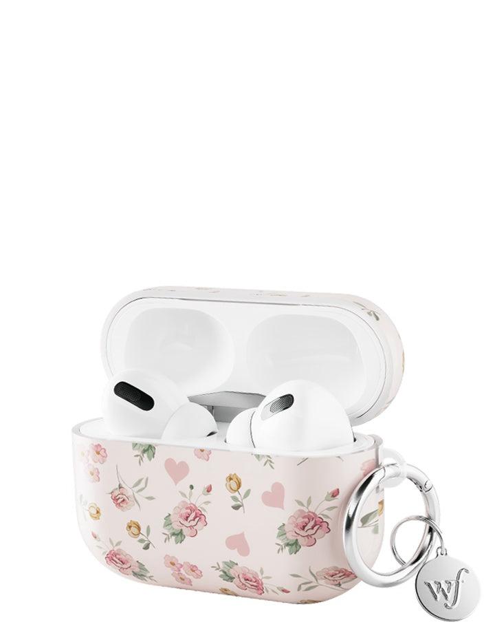 Wildflower Sweet Swan Airpods Pro Gen 2 Pink  USA |  OLPX-09652