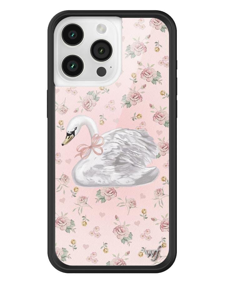 Wildflower Sweet Swan Iphone 13 Cases Pink  USA |  STOQ-80935