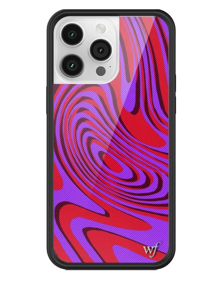 Wildflower Swerve Iphone 12 Pro Max Cases red  USA |  YOQT-50264