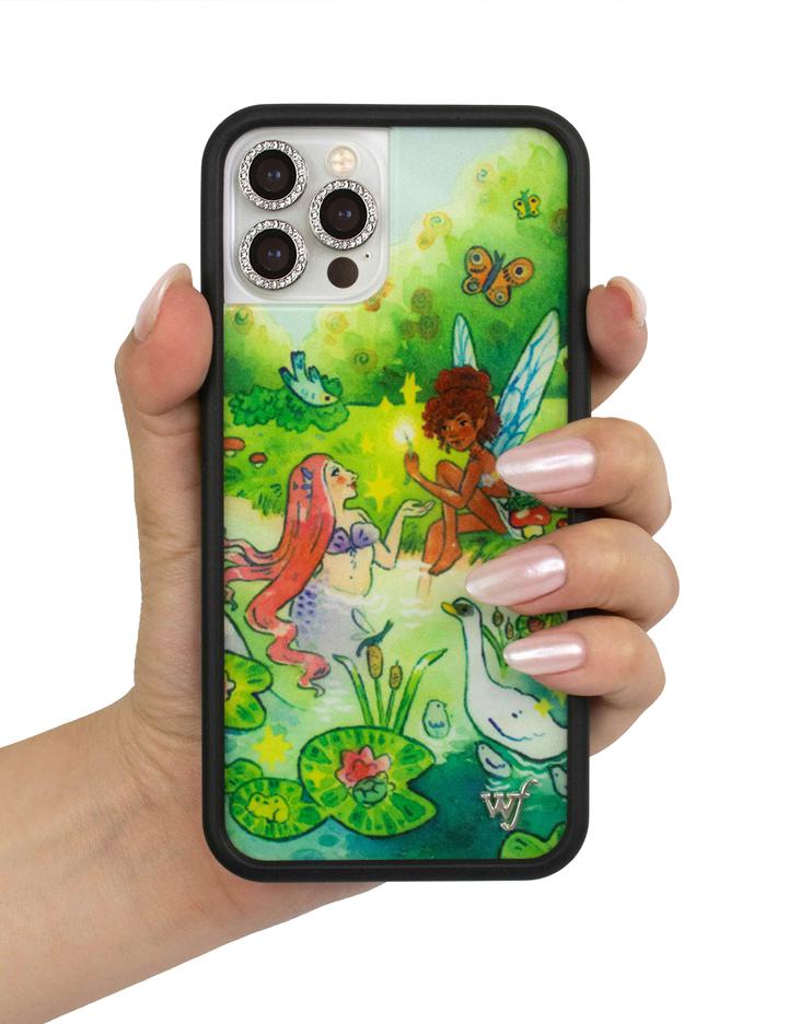 Wildflower Taylor Giavasis - Fairies And Mermaids Iphone 14 Cases Green  USA |  JVCK-19450