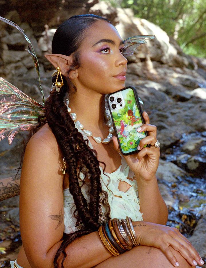 Wildflower Taylor Giavasis - Fairies And Mermaids Iphone 15 Plus Cases Green  USA |  MSRP-75946