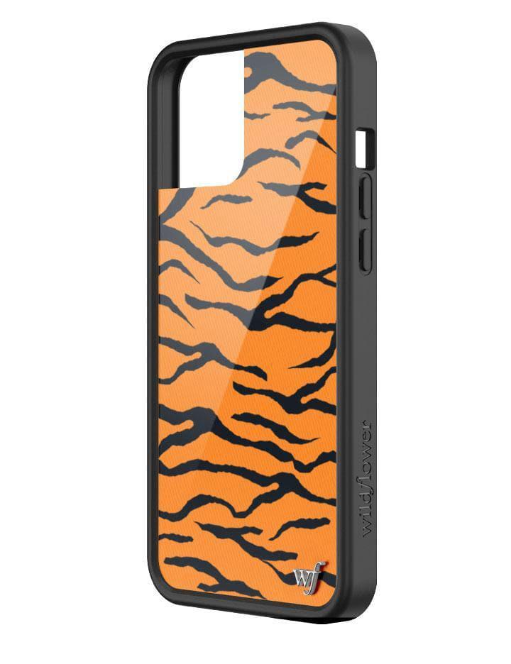 Wildflower Tiger Iphone 12 Pro Max Cases Orange  USA |  KTRN-78265