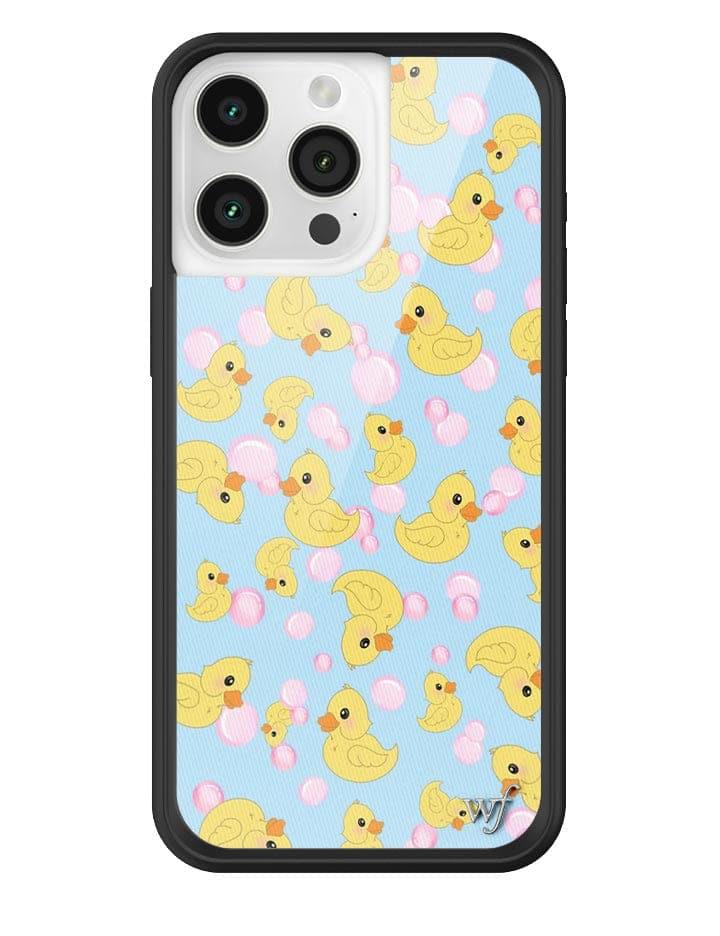 Wildflower What The Duck Iphone 12 Pro Max Cases Blue  USA |  LPNE-64053