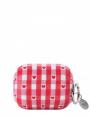 Red Gingham Hearts